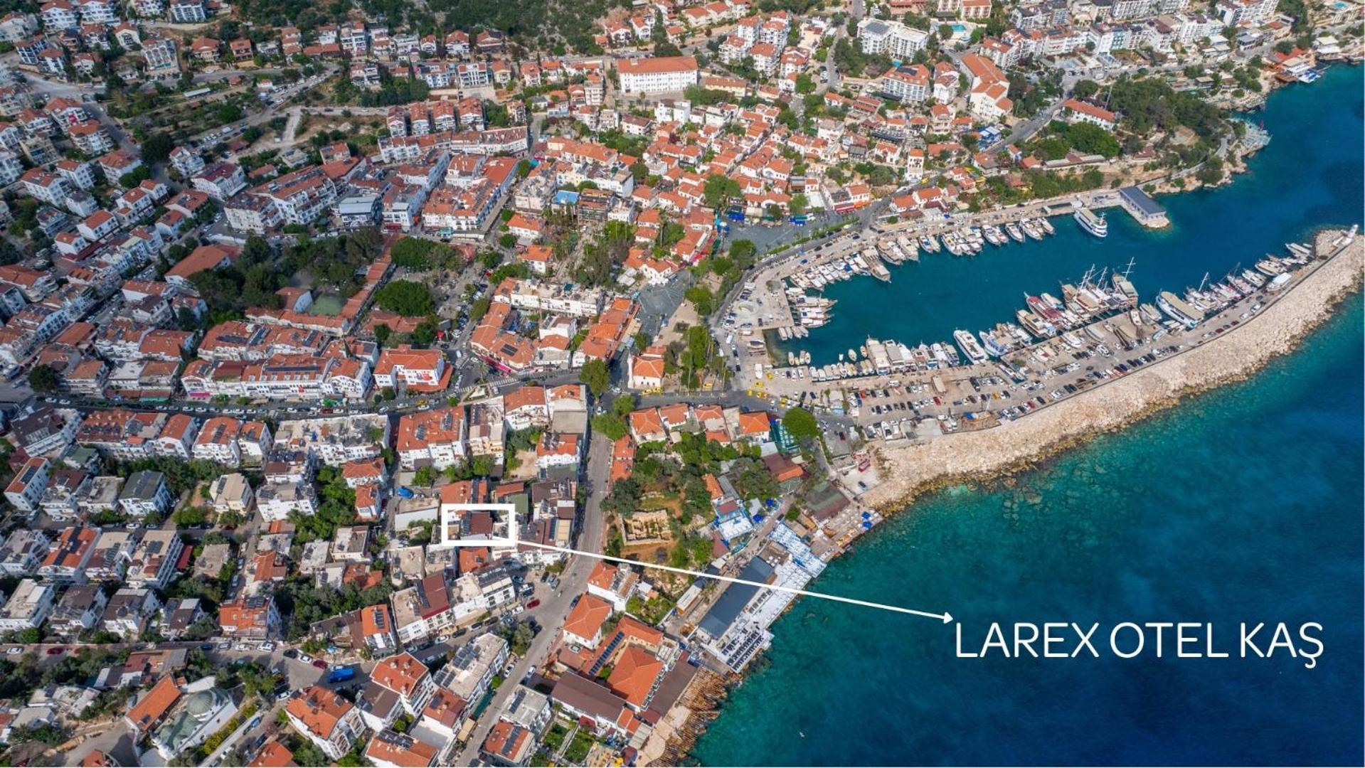 Larex Otel Kaş Exterior foto